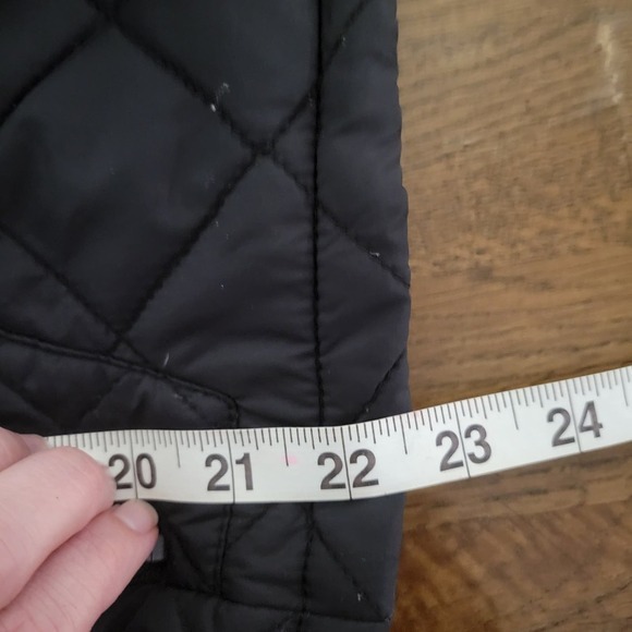 Miss Molly‎ Quilted Vest-Black-Women's SM - Picture 8 of 8